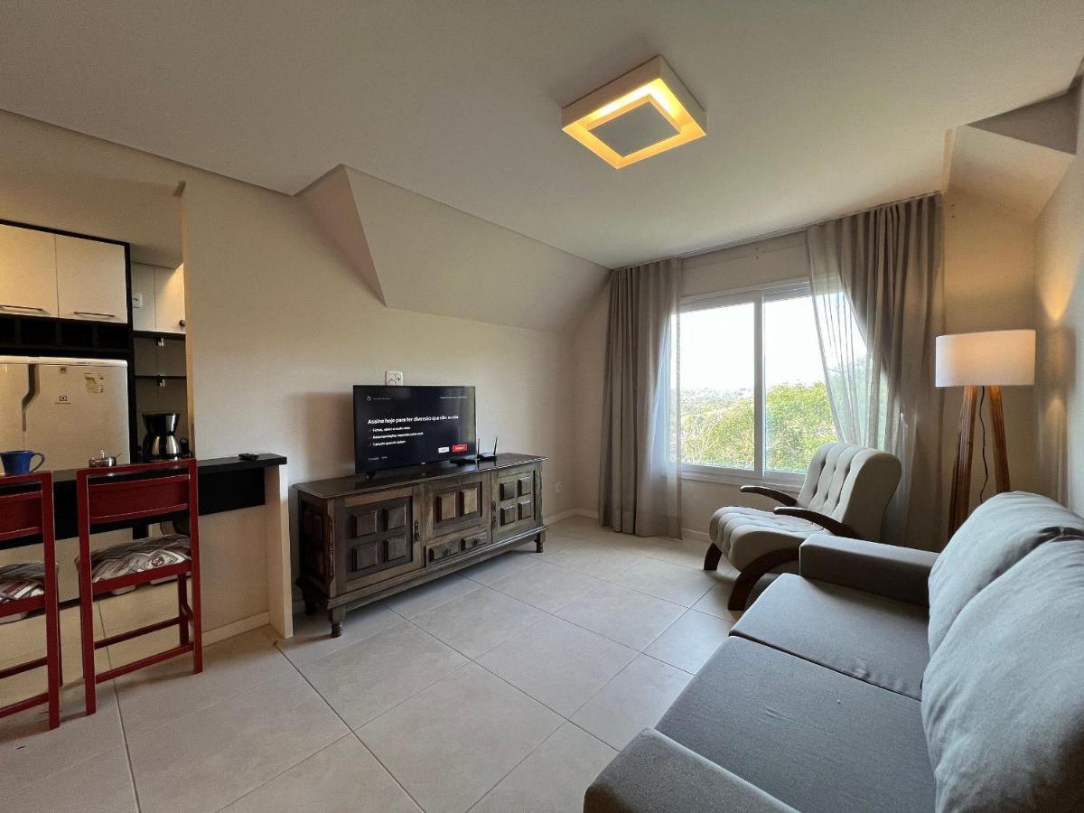 Vista 161 Apto Em Gramado Com Vista Espetacular 외부 사진