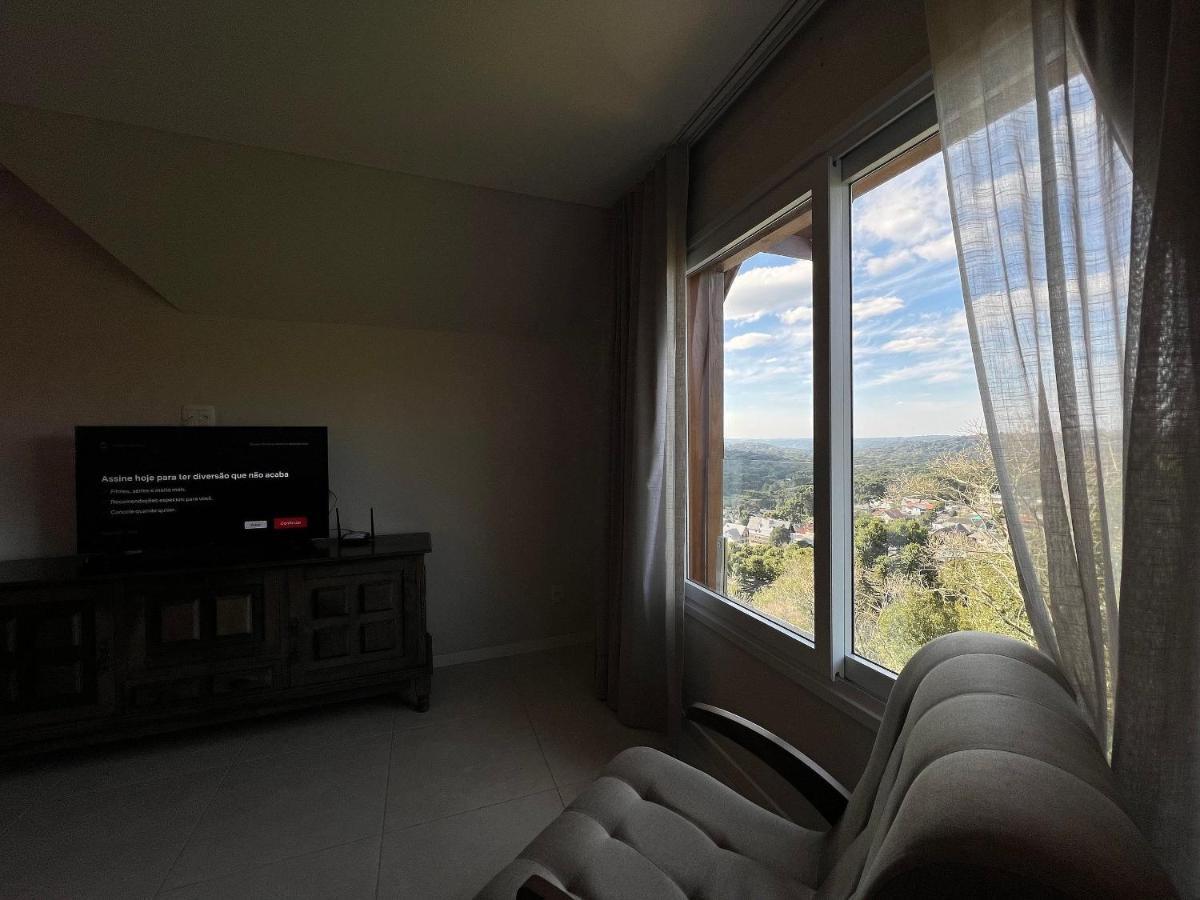 Vista 161 Apto Em Gramado Com Vista Espetacular 외부 사진
