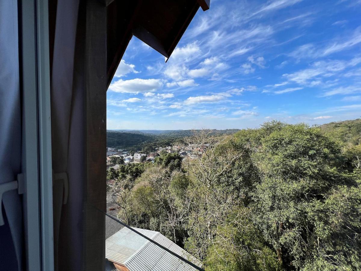 Vista 161 Apto Em Gramado Com Vista Espetacular 외부 사진