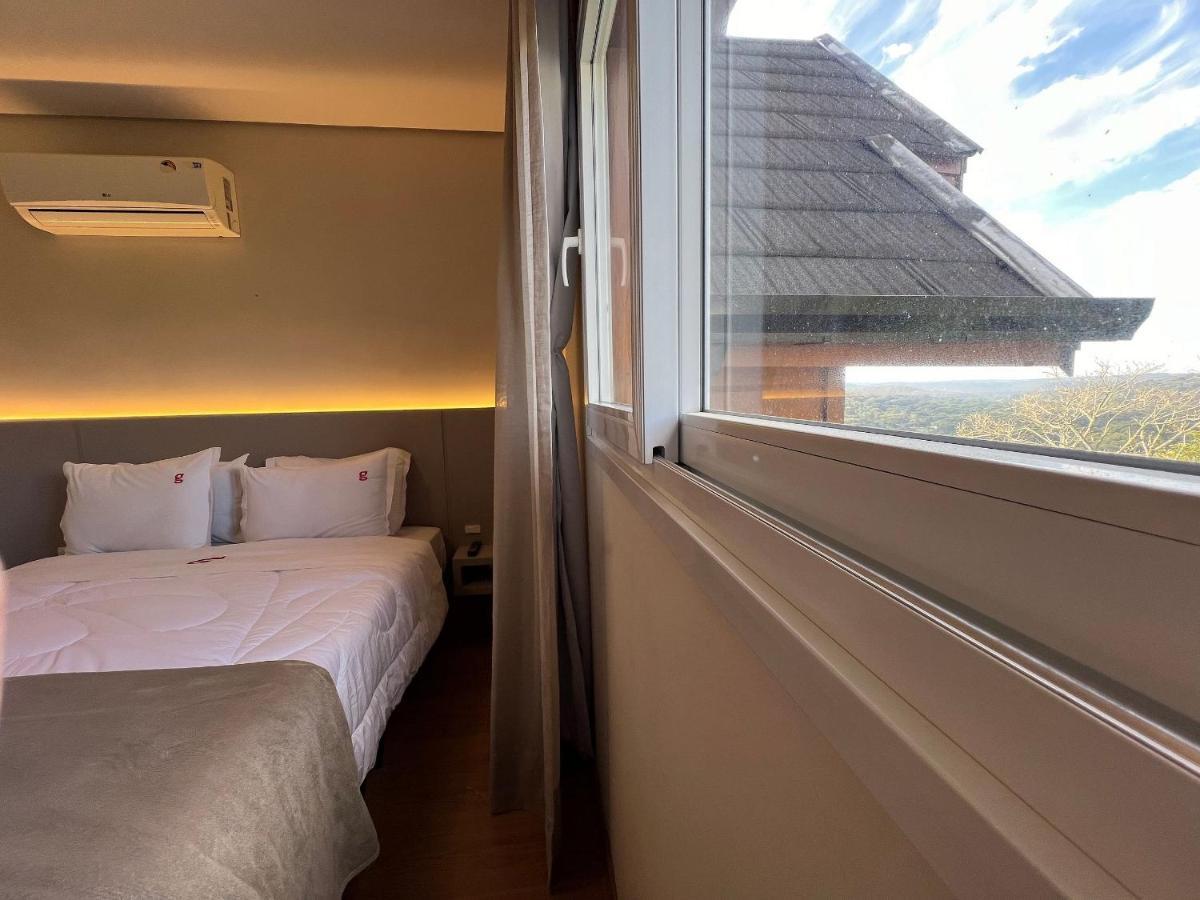 Vista 161 Apto Em Gramado Com Vista Espetacular 외부 사진