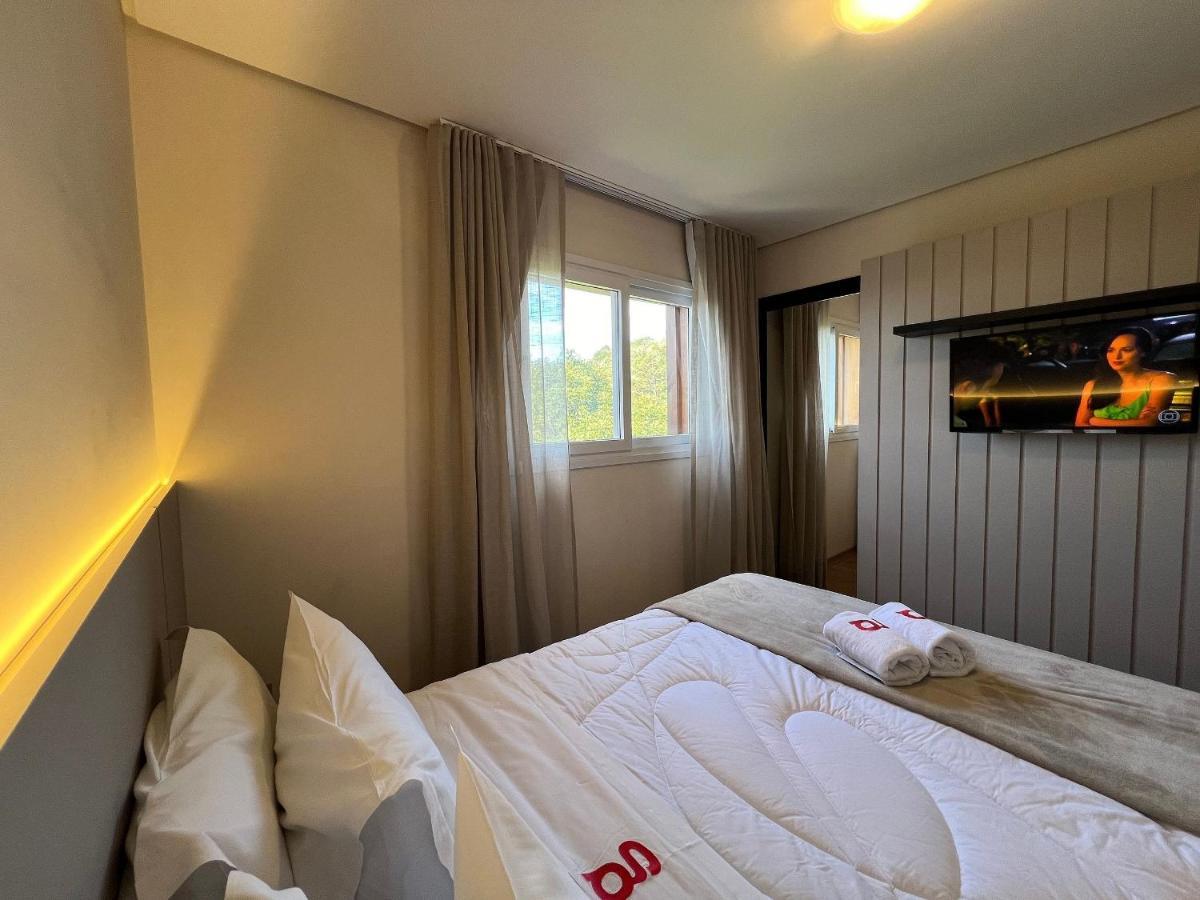 Vista 161 Apto Em Gramado Com Vista Espetacular 외부 사진