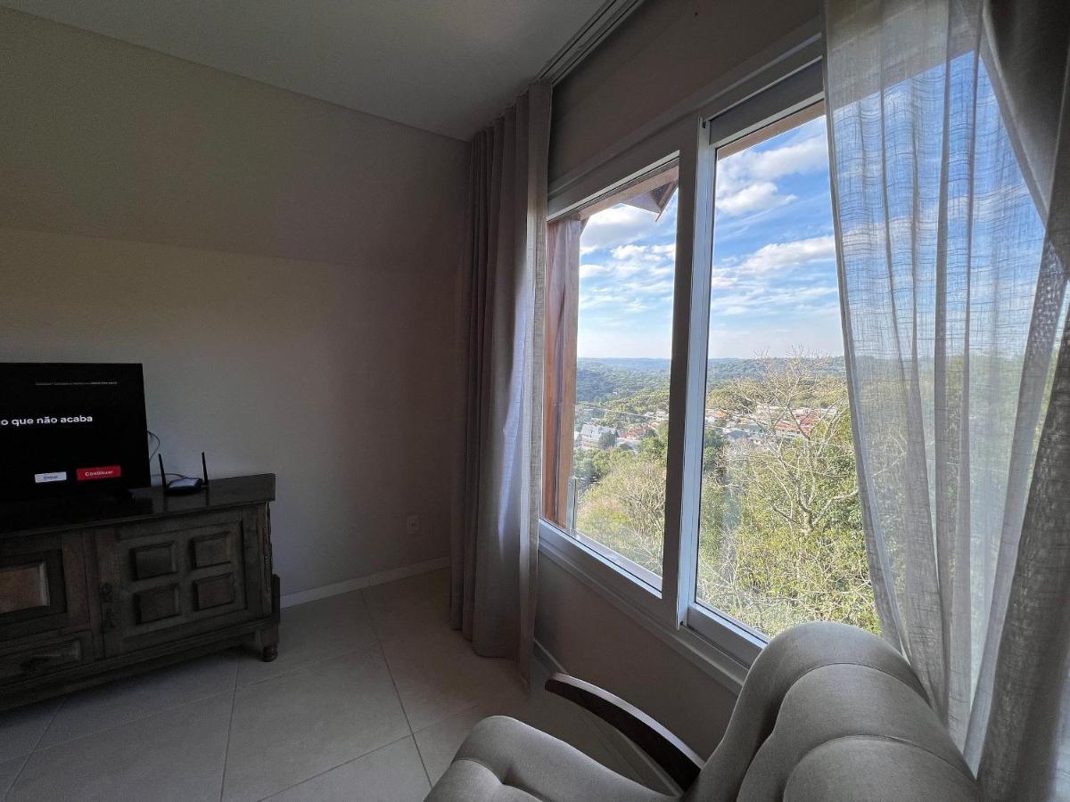 Vista 161 Apto Em Gramado Com Vista Espetacular 외부 사진