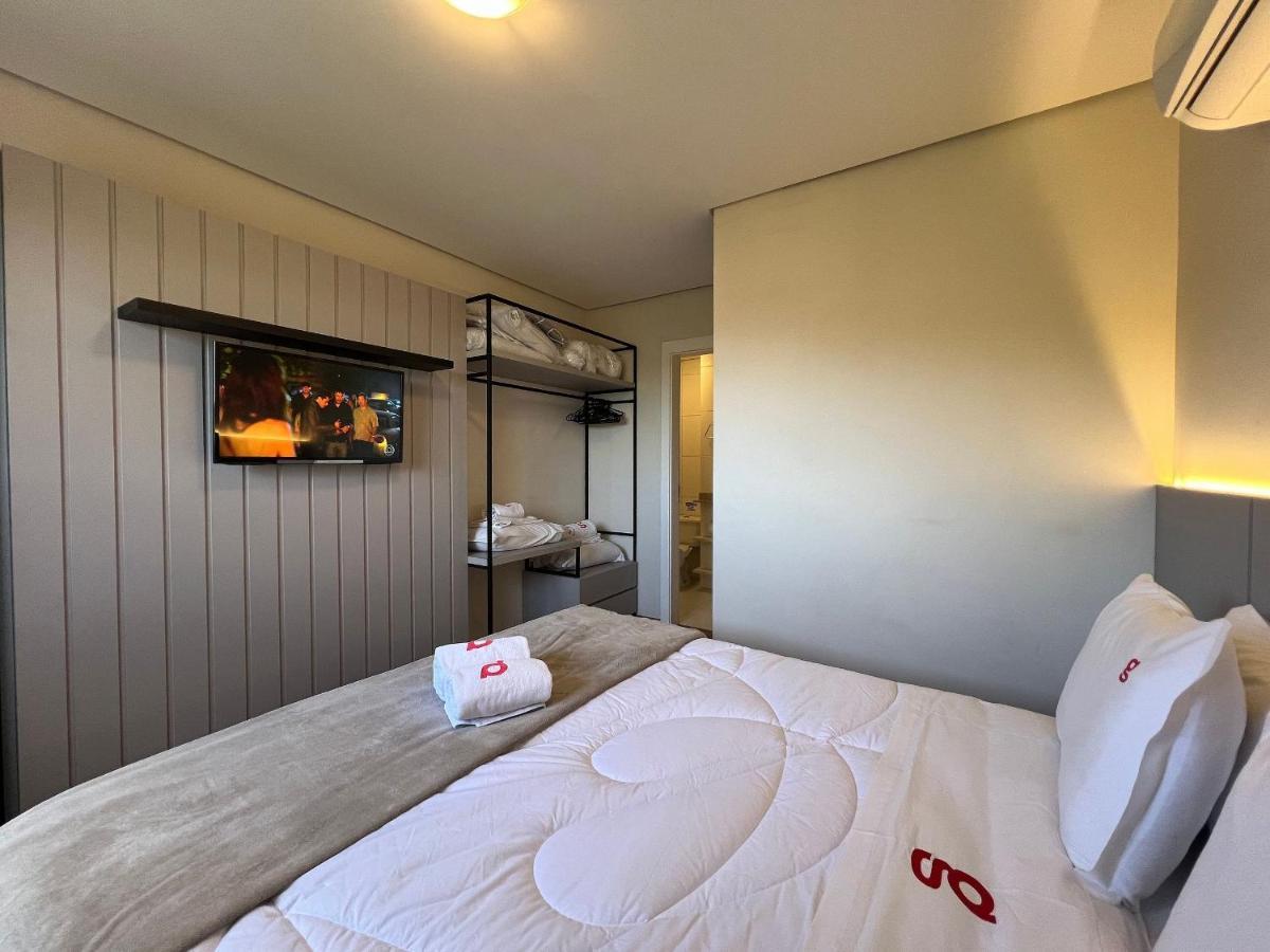 Vista 161 Apto Em Gramado Com Vista Espetacular 외부 사진