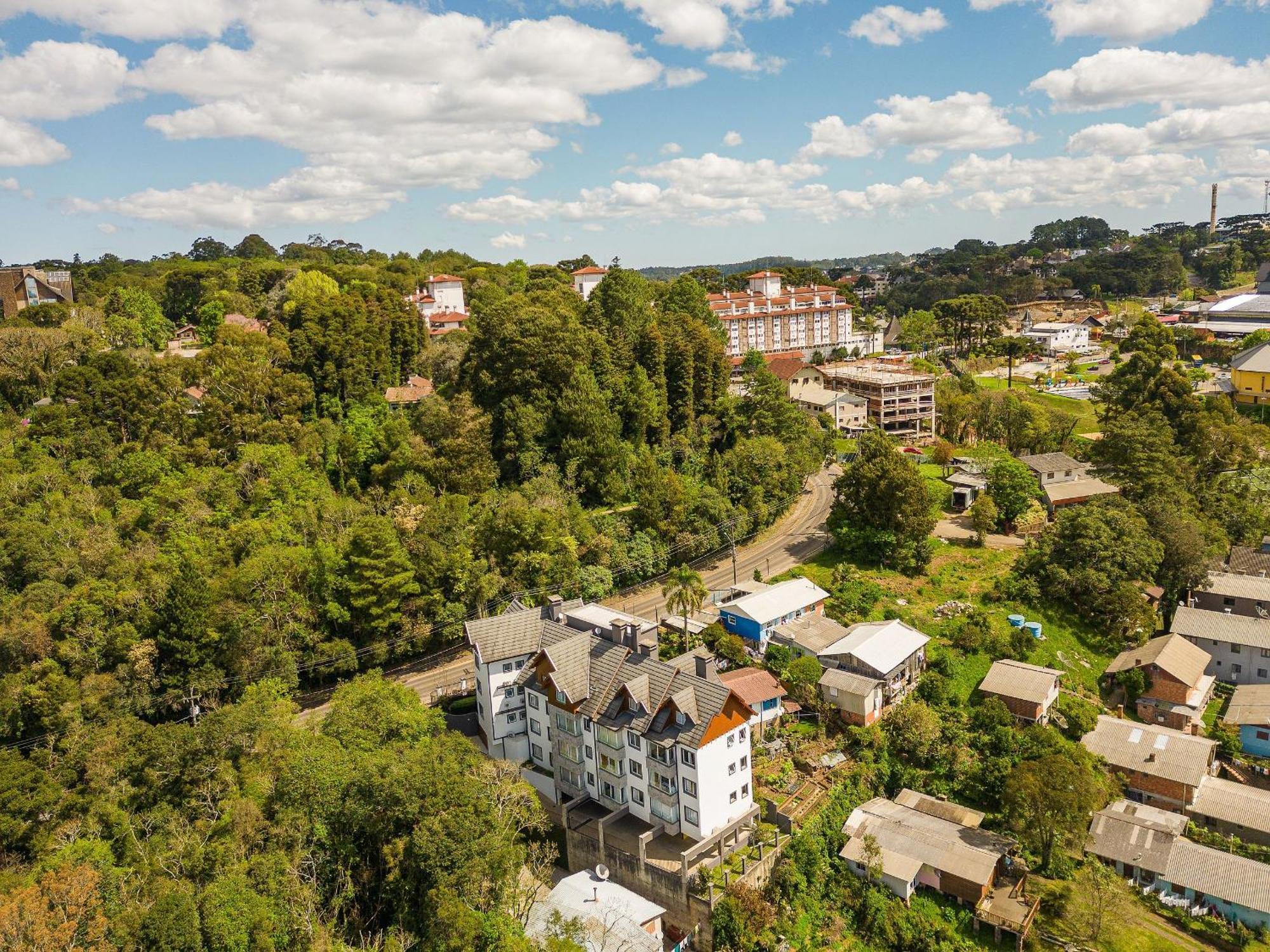 Vista 161 Apto Em Gramado Com Vista Espetacular 외부 사진