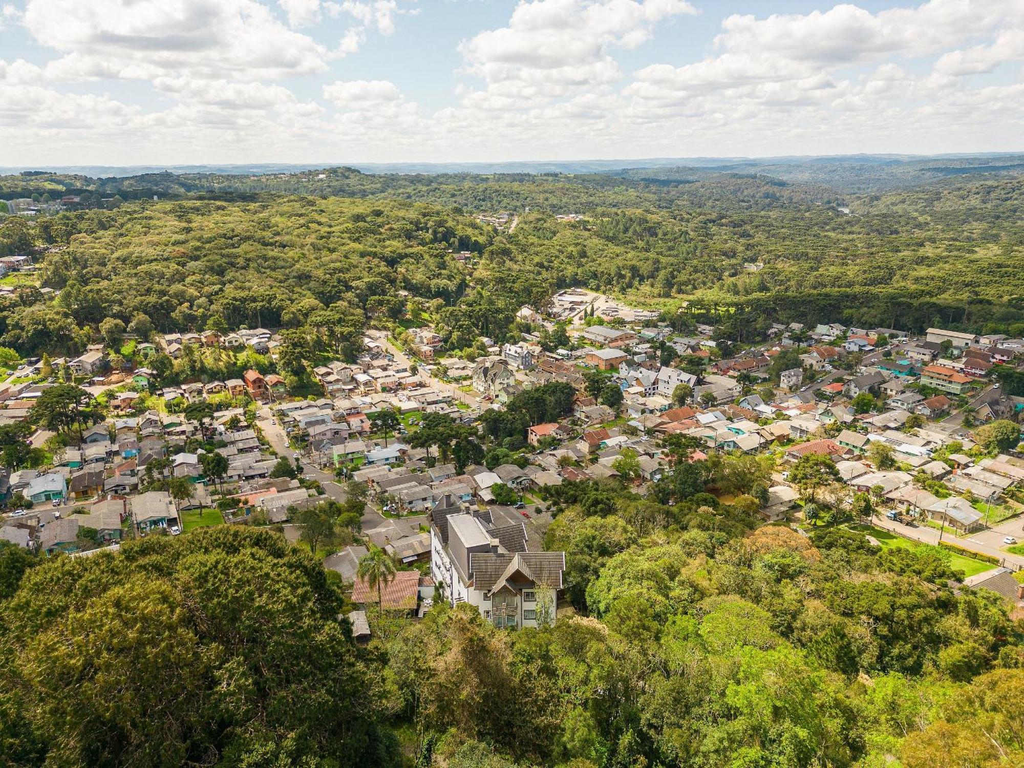 Vista 161 Apto Em Gramado Com Vista Espetacular 외부 사진