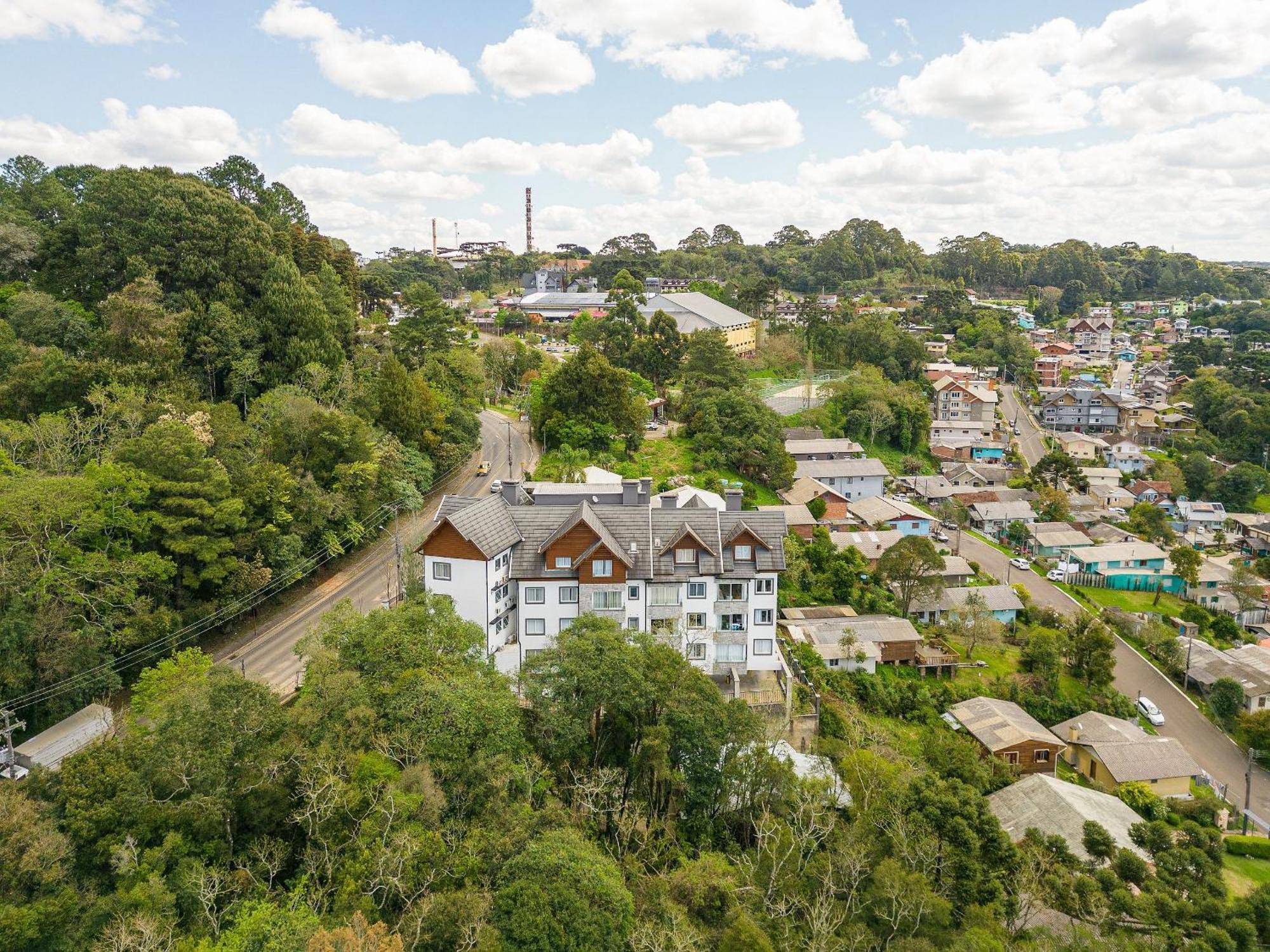 Vista 161 Apto Em Gramado Com Vista Espetacular 외부 사진