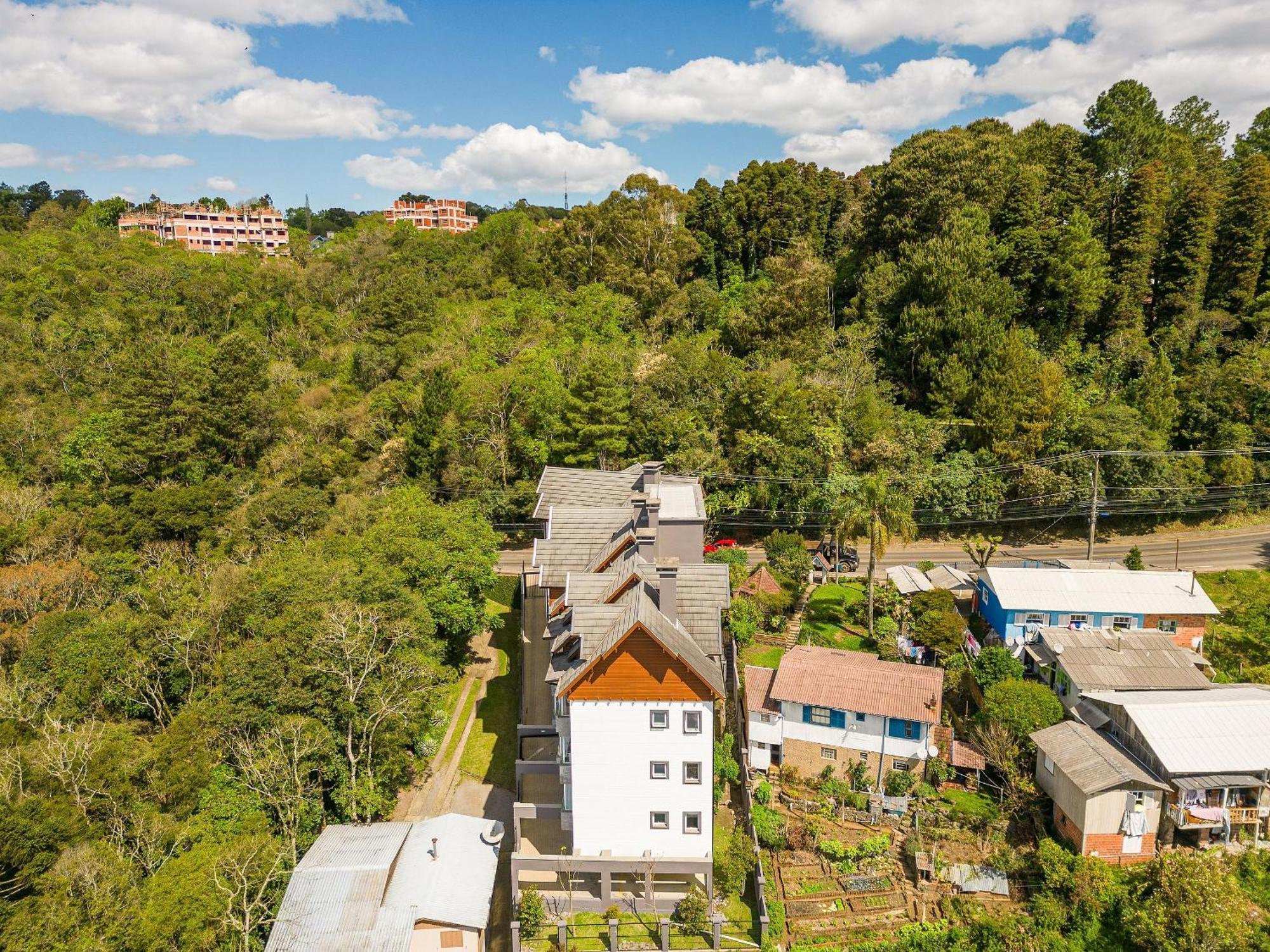 Vista 161 Apto Em Gramado Com Vista Espetacular 외부 사진