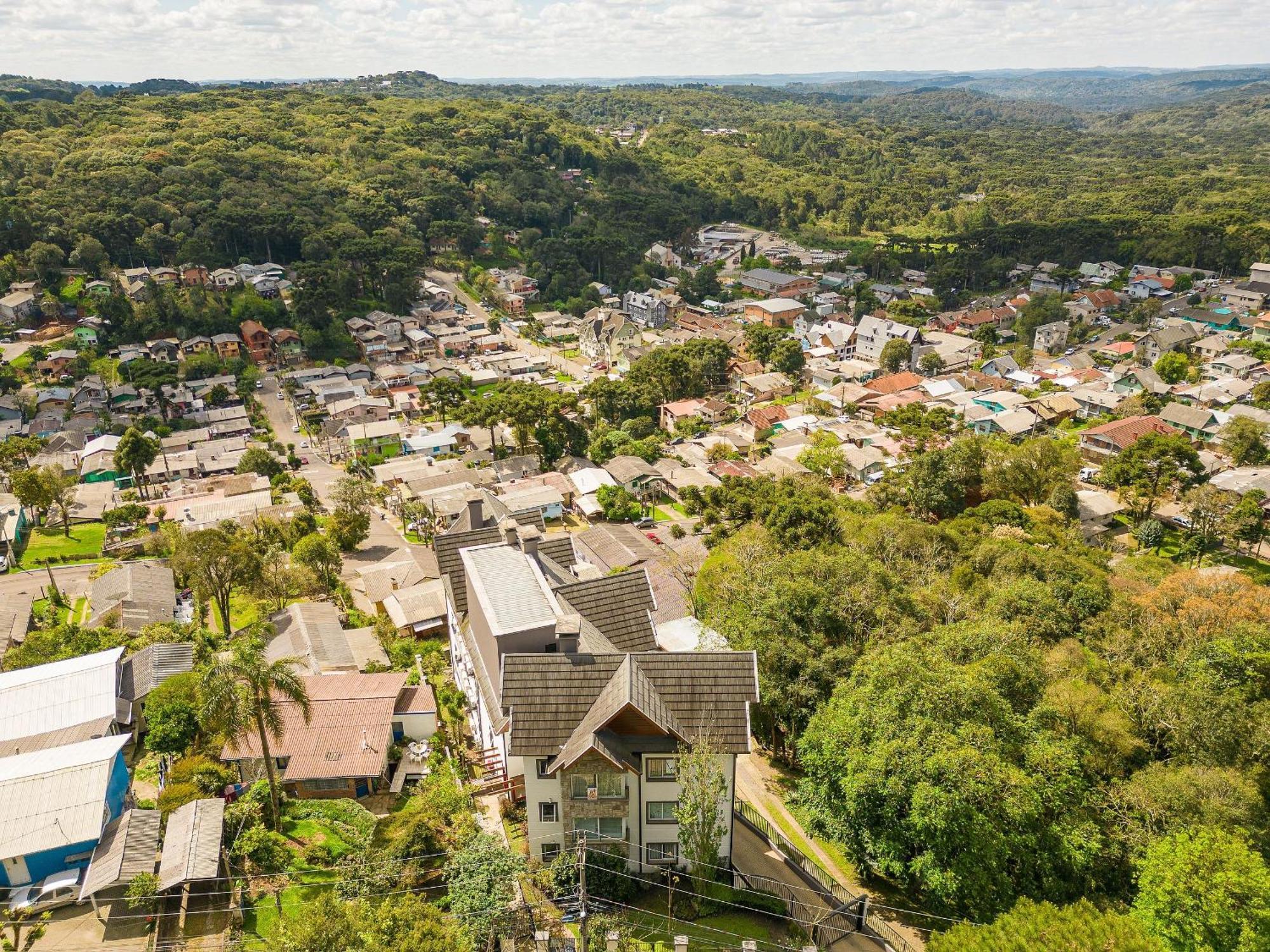 Vista 161 Apto Em Gramado Com Vista Espetacular 외부 사진