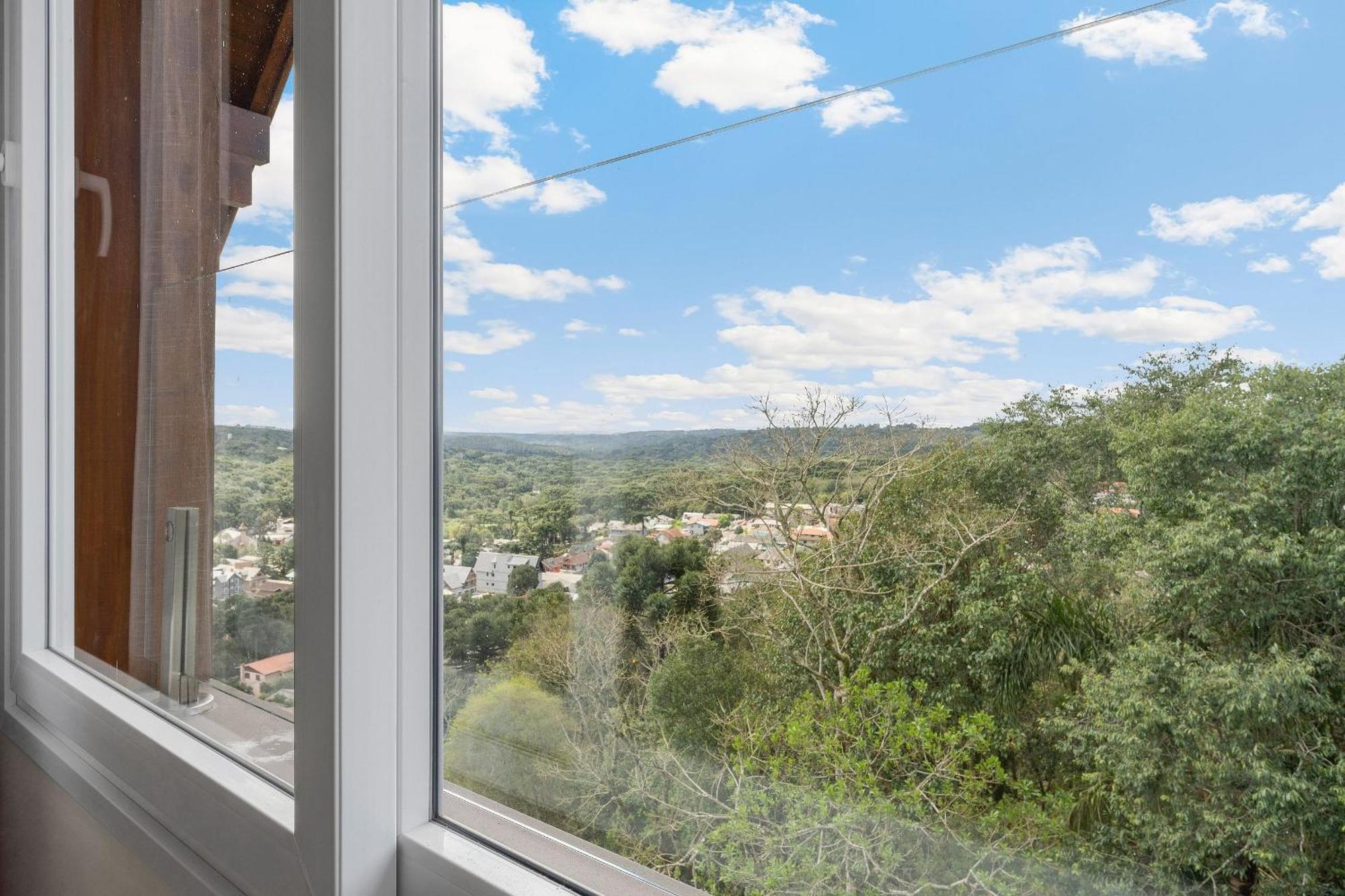 Vista 161 Apto Em Gramado Com Vista Espetacular 외부 사진