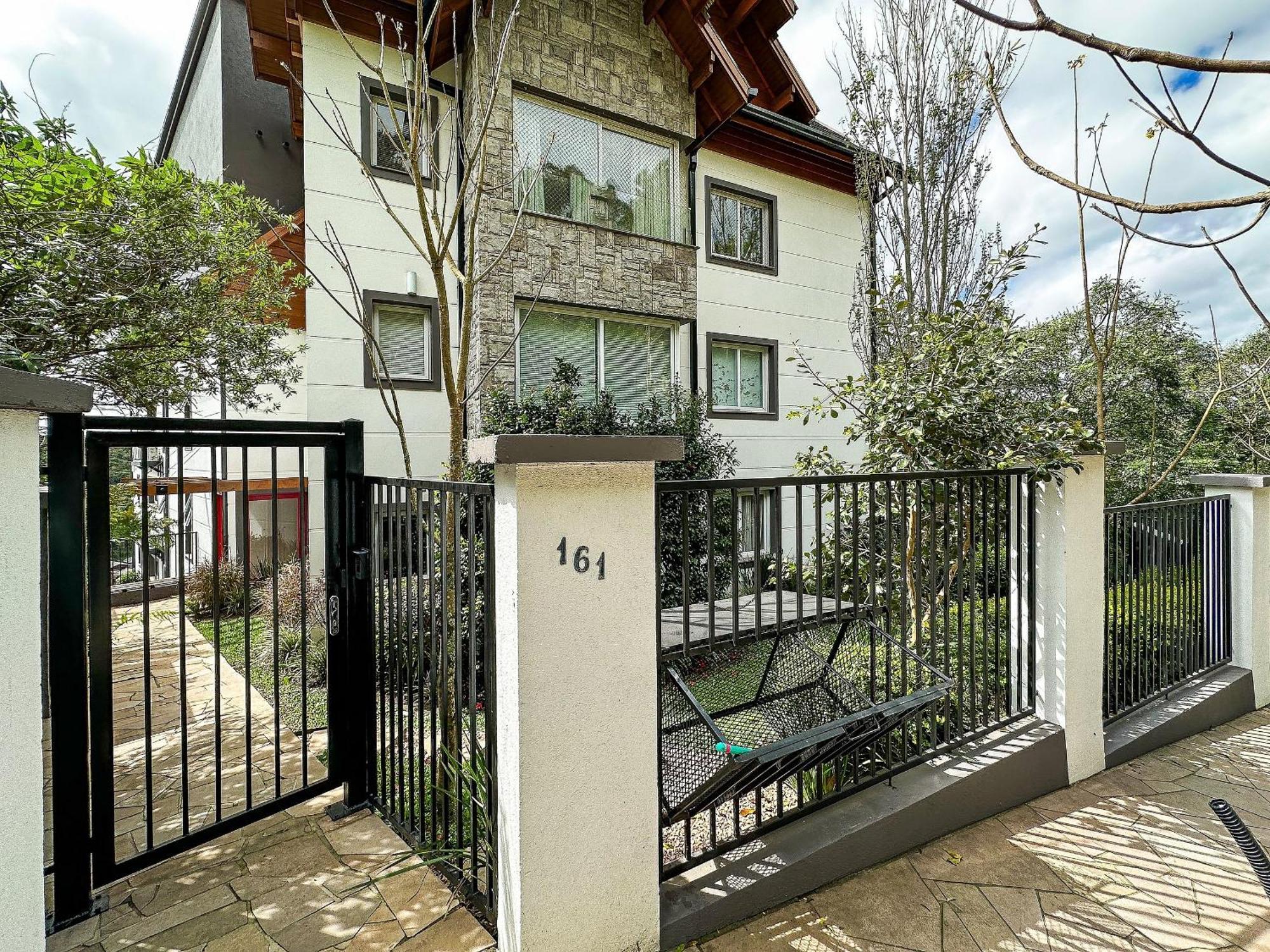 Vista 161 Apto Em Gramado Com Vista Espetacular 외부 사진
